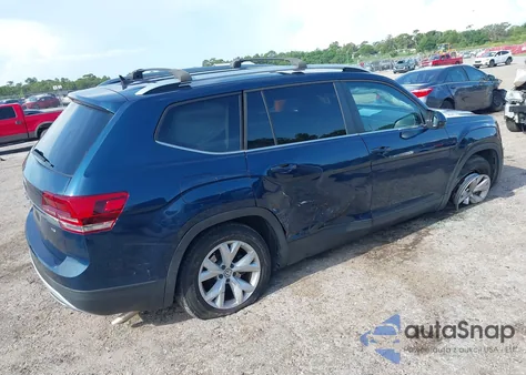 2018 Volkswagen Atlas 3.6L V6 Se из США, поврежденный, VIN 1V2CR2CA1JC561003